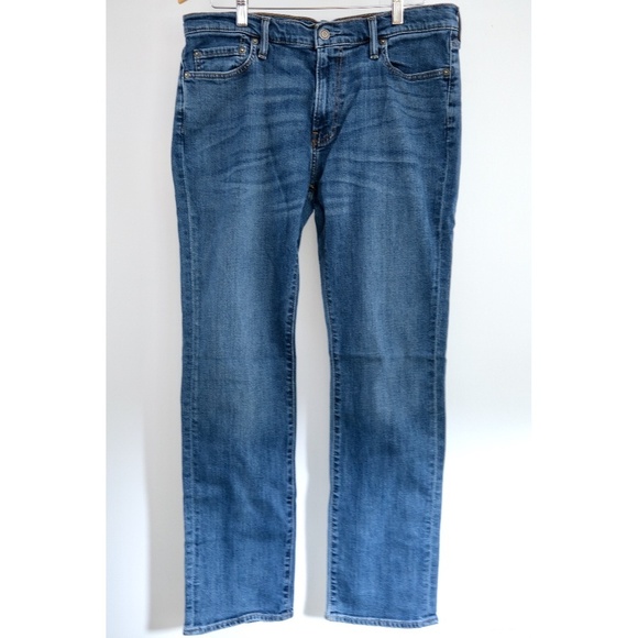 Abercrombie - Kennan Straight Stretch Jeans (34 x 32) - Picture 1 of 3